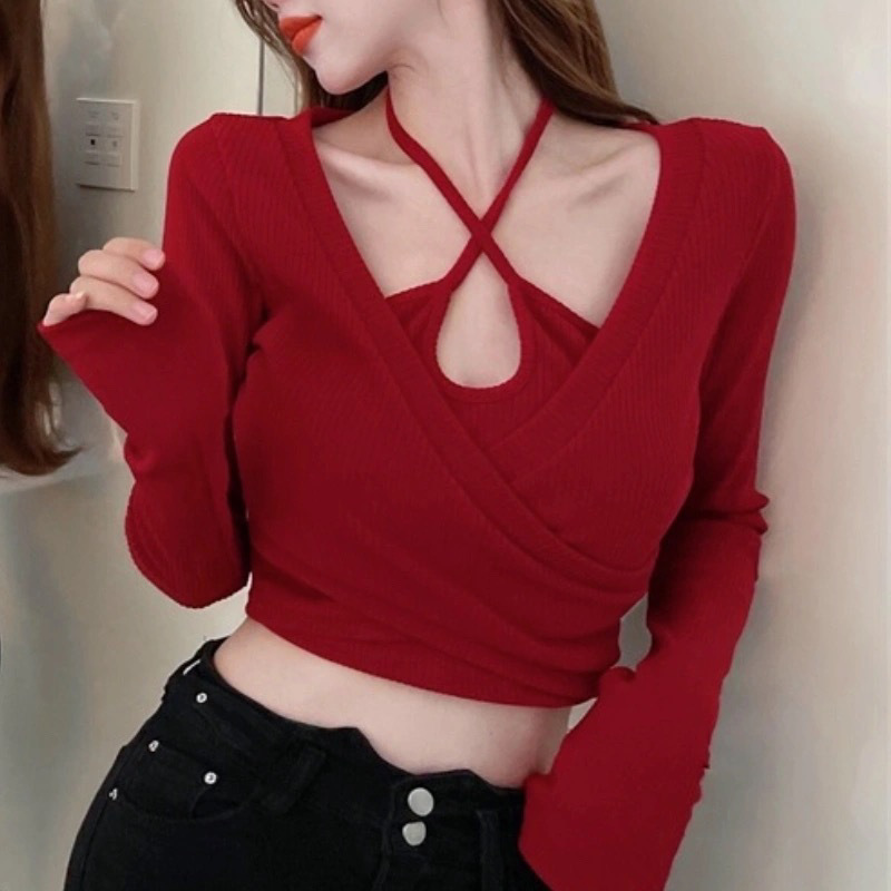 Women'S Formal Evening Wear Tops - Long Sleeve T-Shirts Womens Casual Cotton