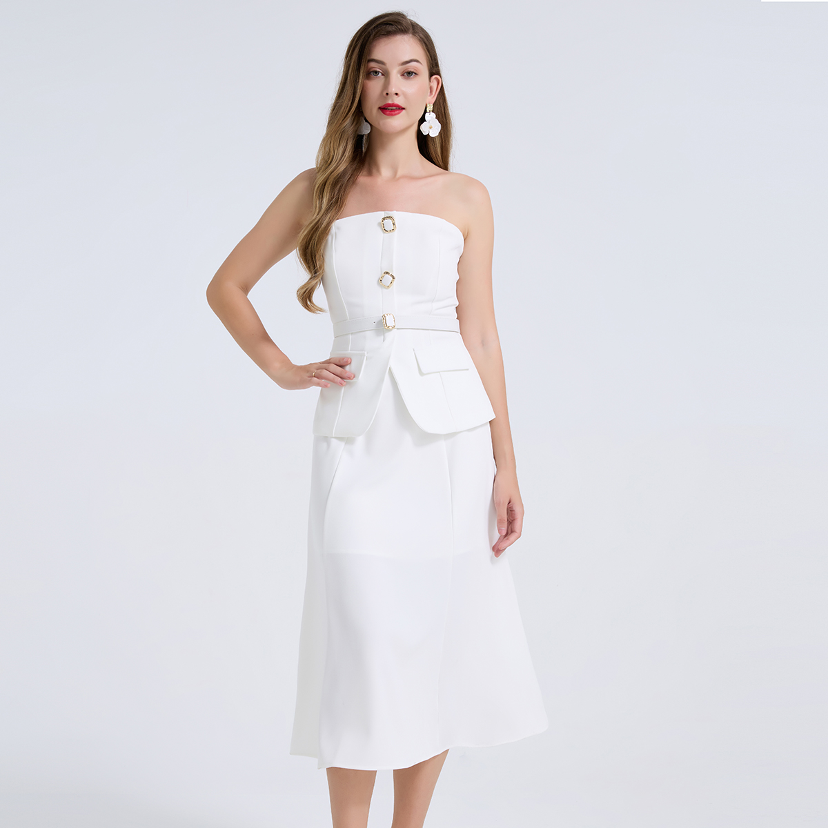 2 Piece Set Women Outfits Eleg - Women Formal Wear For Meeting incelemesi ve fiyatı