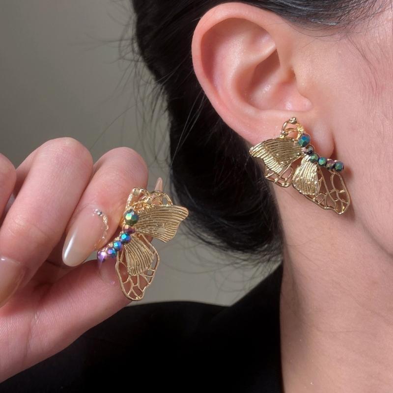Alloy Butterfly Earrings Adorn - Women Formal Wear Options incelemesi ve fiyatı