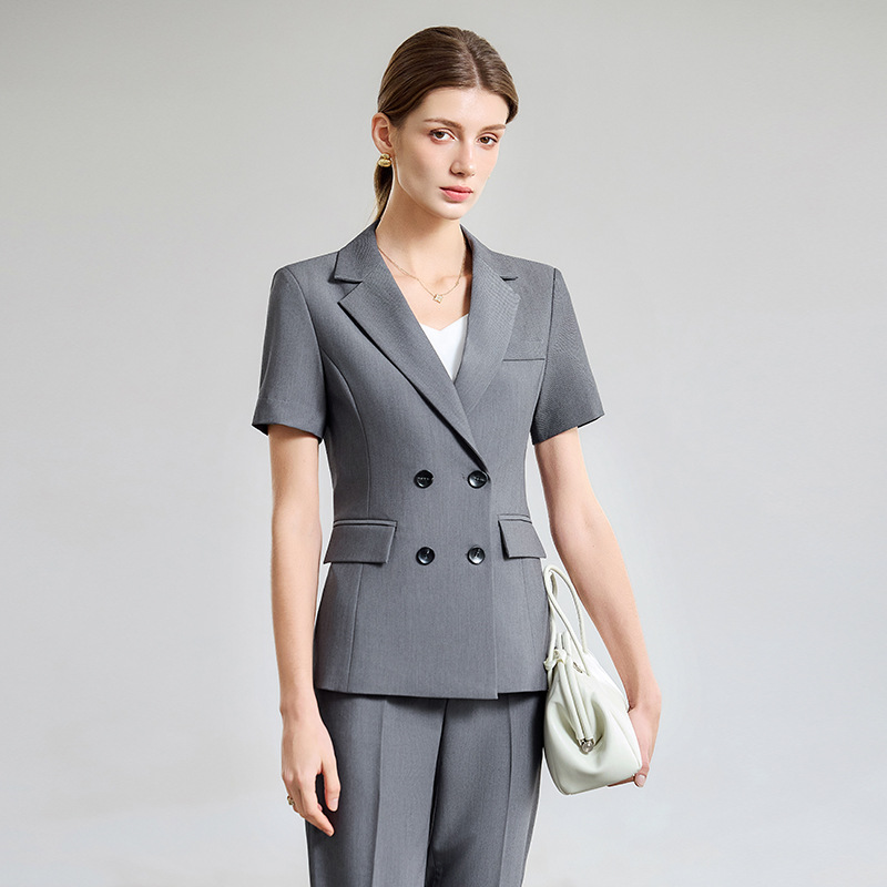 Women's Summer Thin Short-Slee - Women Formal Wear Shirt And Pant incelemesi ve fiyatı