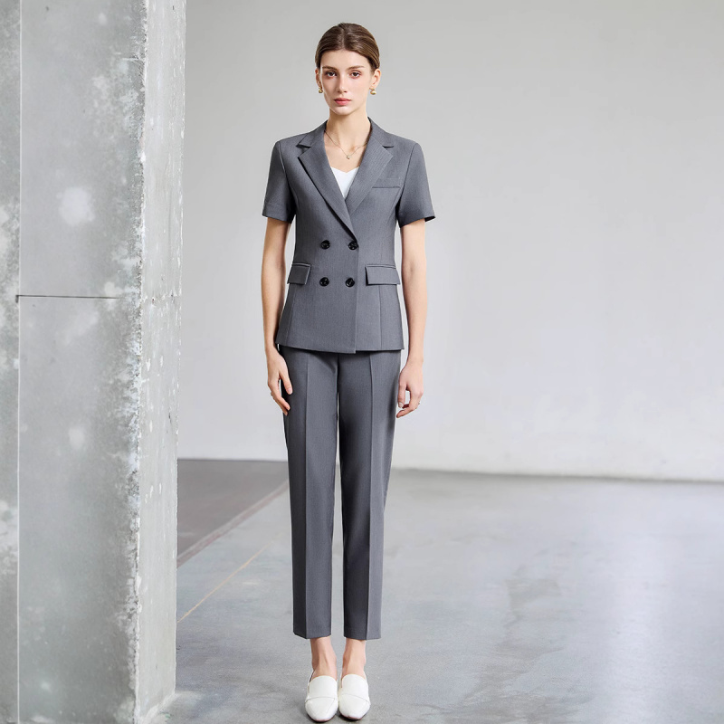 Women's Summer Thin Short-Slee - Women Formal Wear Shirt And Pant incelemesi ve fiyatı