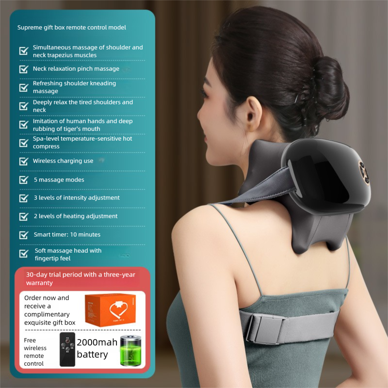 Neck Shoulder Massager Electri - K&G Women'S Formal Wear incelemesi ve fiyatı