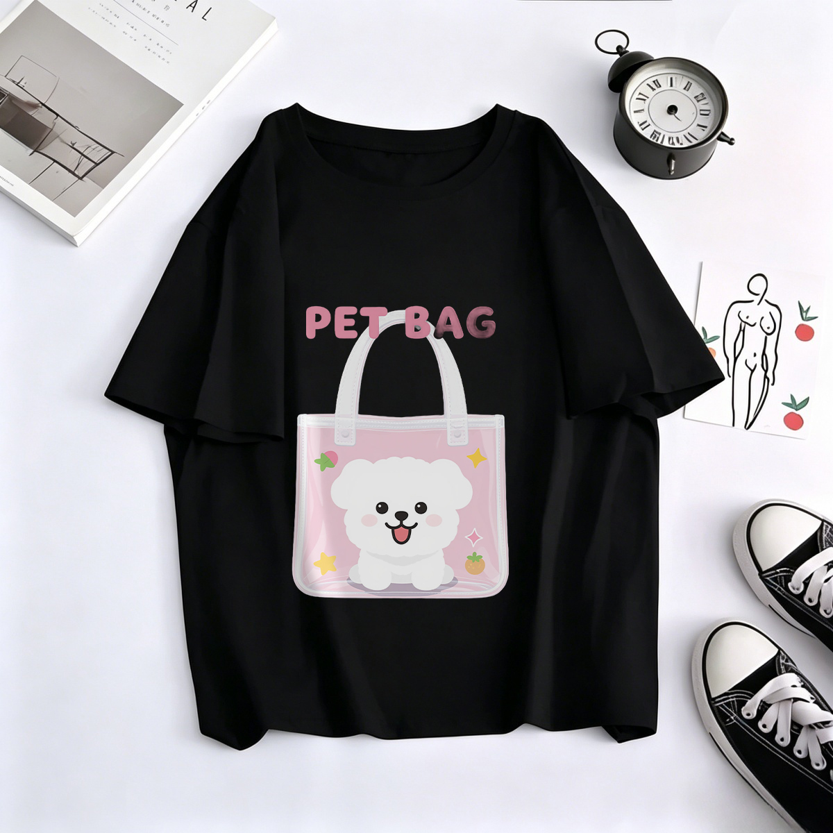 Women'S T-Shirt Spandex Cotton - Women Formal Wear For Meeting incelemesi ve fiyatı