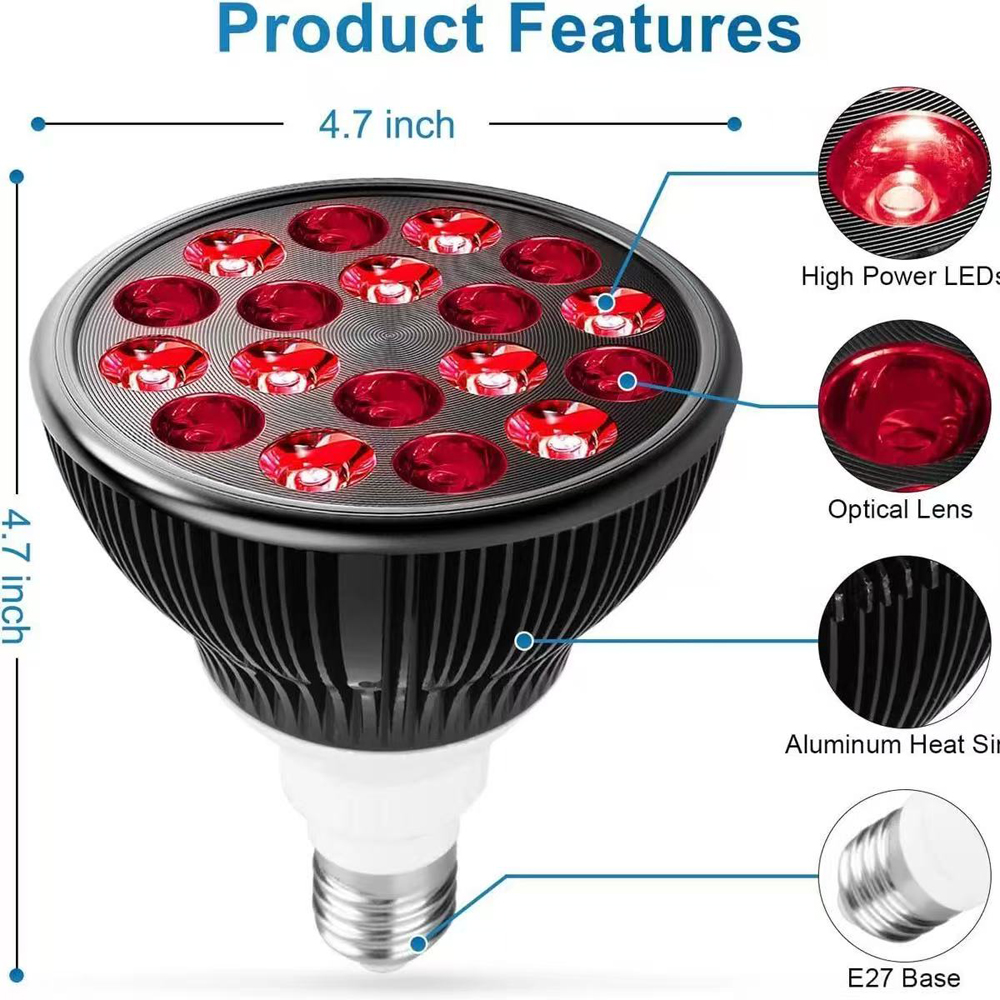 LED Infrared Light Therapy bul - K&G Women'S Formal Wear incelemesi ve fiyatı