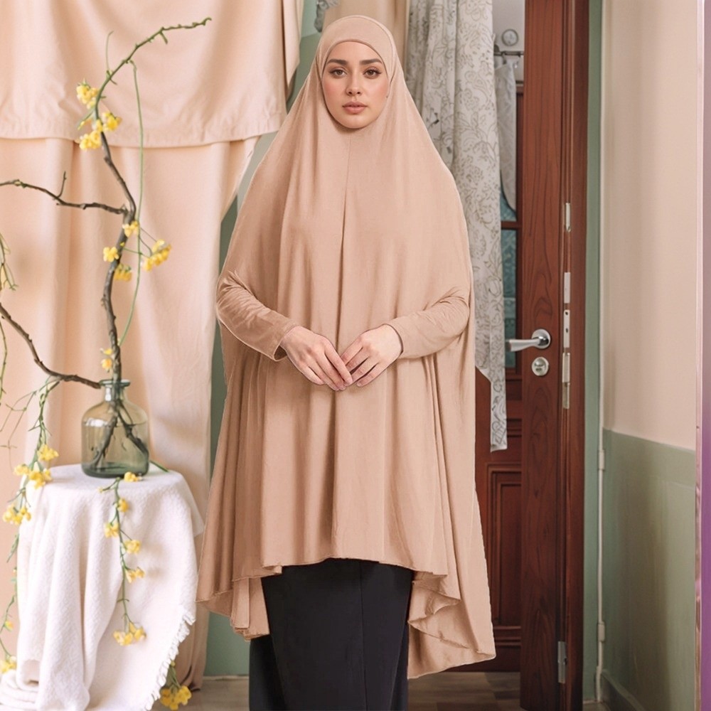 Caftan Plain Muslim Abayas Mod - Women Formal Wear Hijab incelemesi ve fiyatı