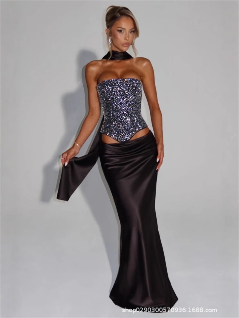 Sexy Mermaid Women Prom Dress  - Women'S Formal Evening Wear Tops incelemesi ve fiyatı