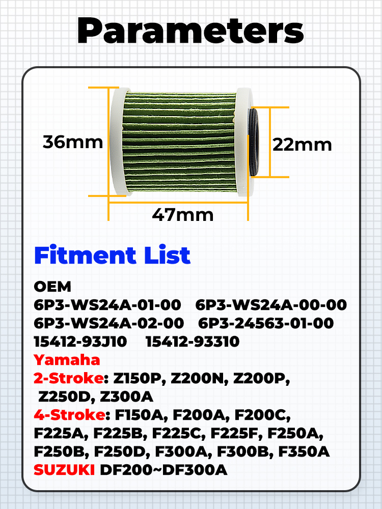 Fuel Filter Element 15412-93J1 - K&G Women'S Formal Wear incelemesi ve fiyatı