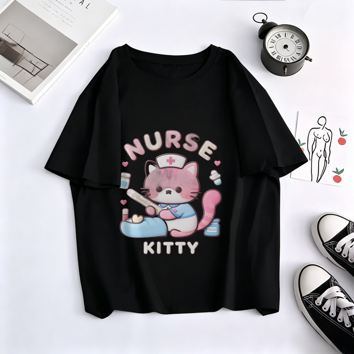 T-Shirt Lady Linen Spandex O-N - Women Formal Wear For Meeting incelemesi ve fiyatı