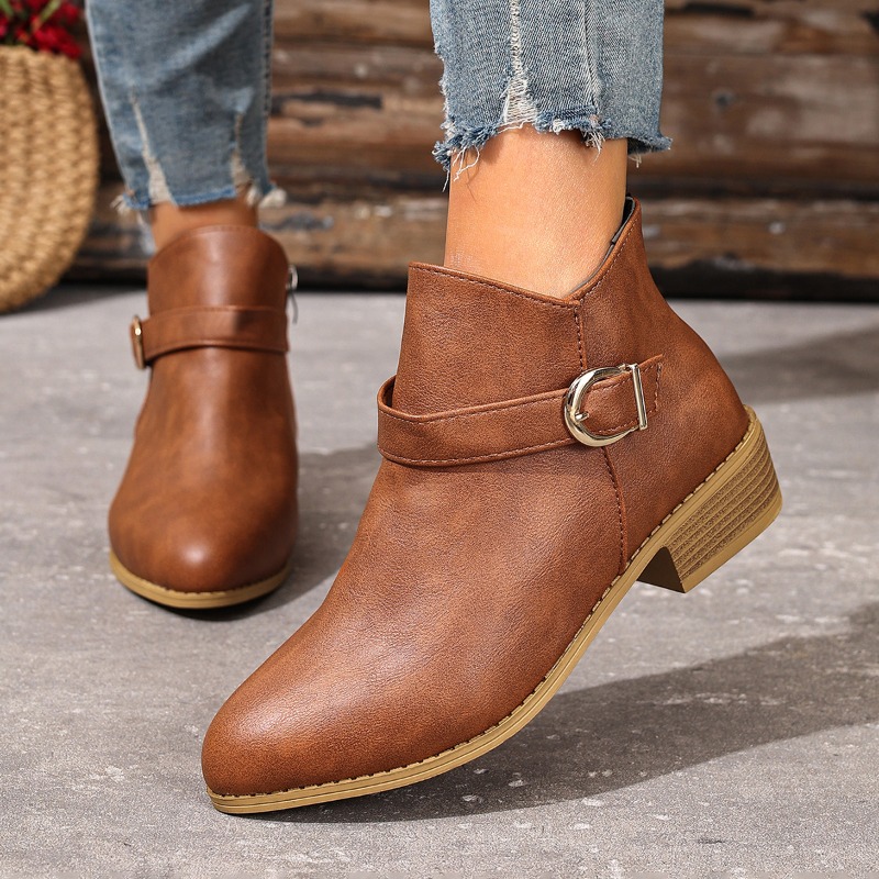Women's Autumn Winter Ankle Bo - Women Formal Wear Heels incelemesi ve fiyatı