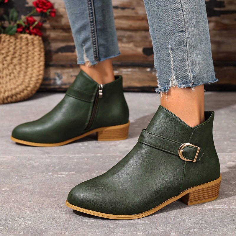 Women's Autumn Winter Ankle Bo - Women Formal Wear Heels incelemesi ve fiyatı