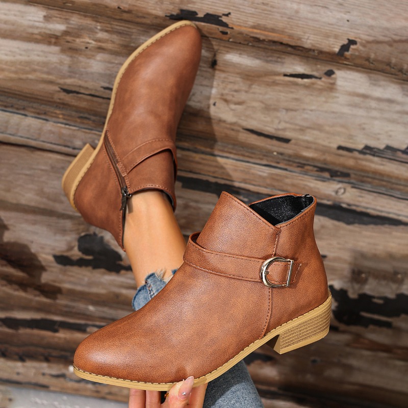 Women's Autumn Winter Ankle Bo - Women Formal Wear Heels incelemesi ve fiyatı
