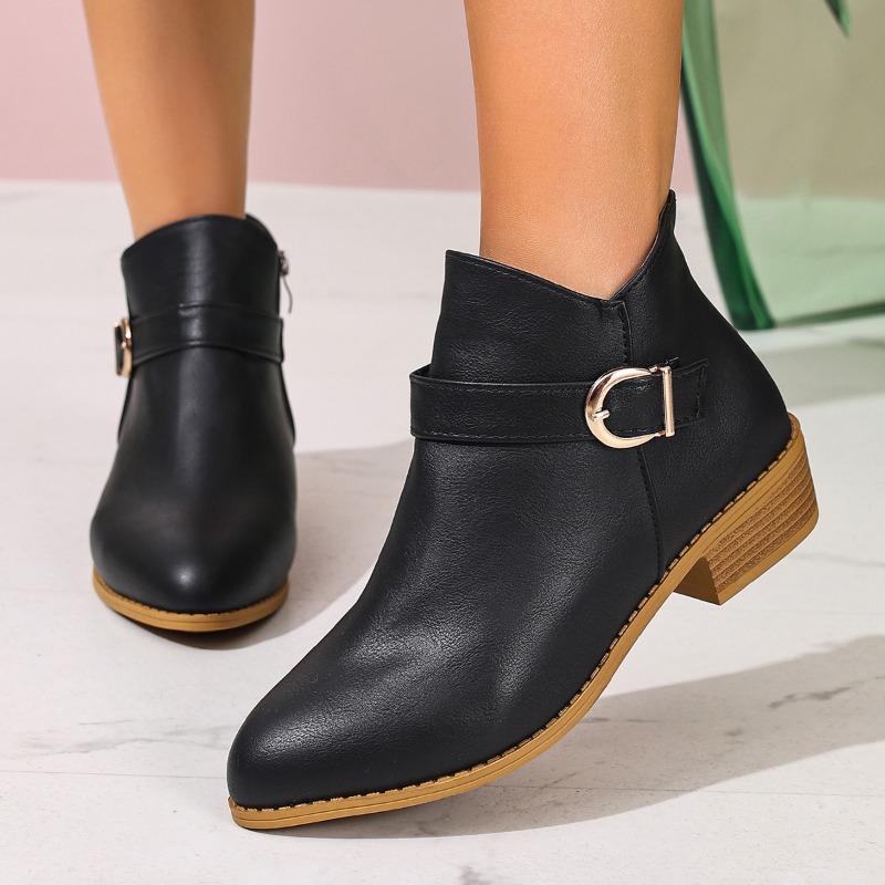 Women's Autumn Winter Ankle Bo - Women Formal Wear Heels incelemesi ve fiyatı