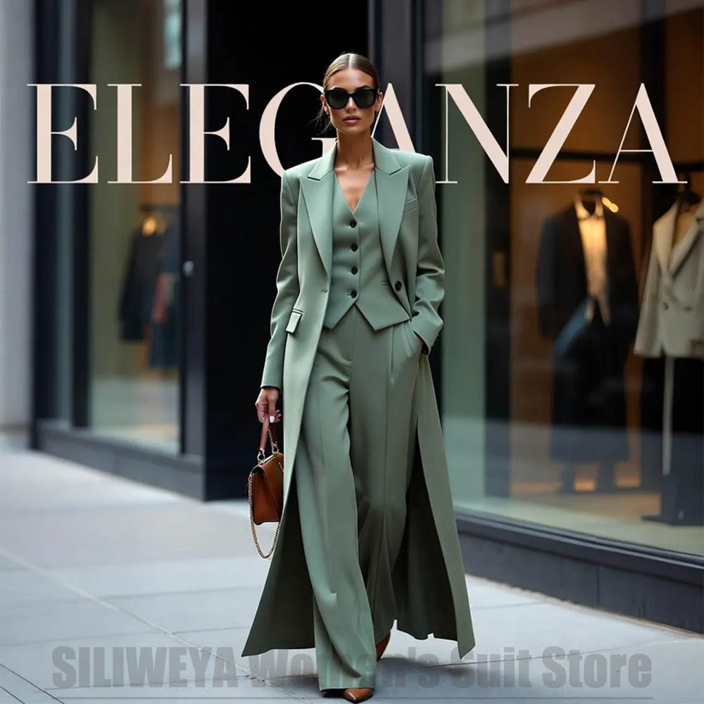 Chic Women's Suit Set Three Pi - Women Formal Wear Shirt And Pant incelemesi ve fiyatı