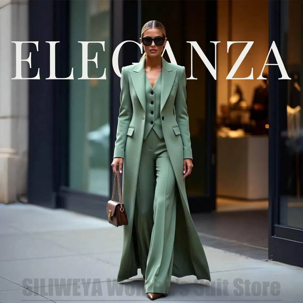 Chic Women's Suit Set Three Pi - Women Formal Wear Shirt And Pant incelemesi ve fiyatı