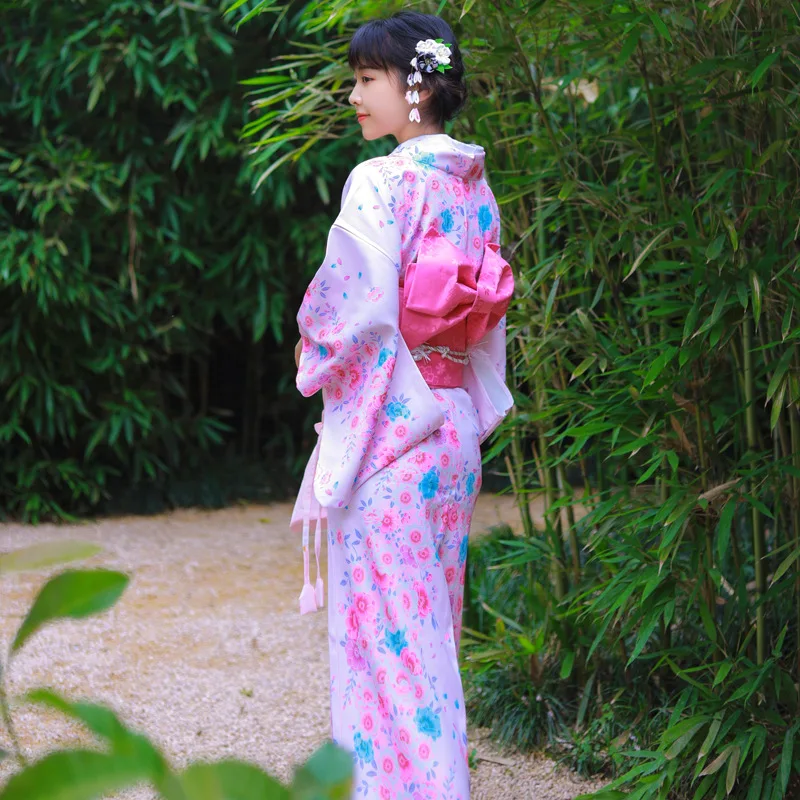 Women Japanese Kimono Formal W - Japanese Women Formal Wear incelemesi ve fiyatı