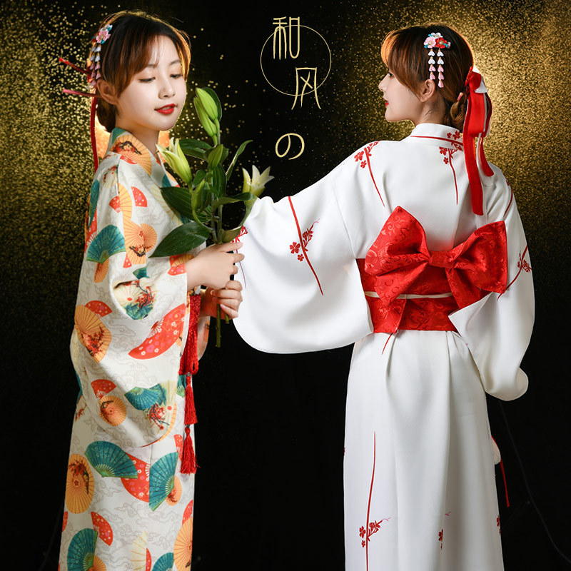 Anime Cos Japanese Style Dress - Japanese Women Formal Wear incelemesi ve fiyatı