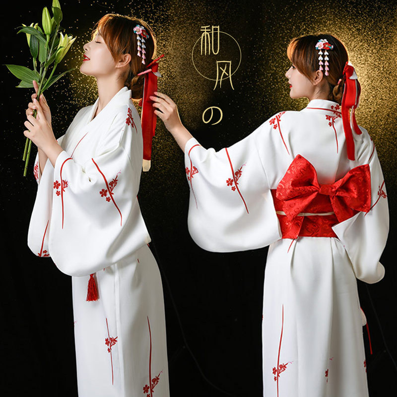 Anime Cos Japanese Style Dress - Japanese Women Formal Wear incelemesi ve fiyatı