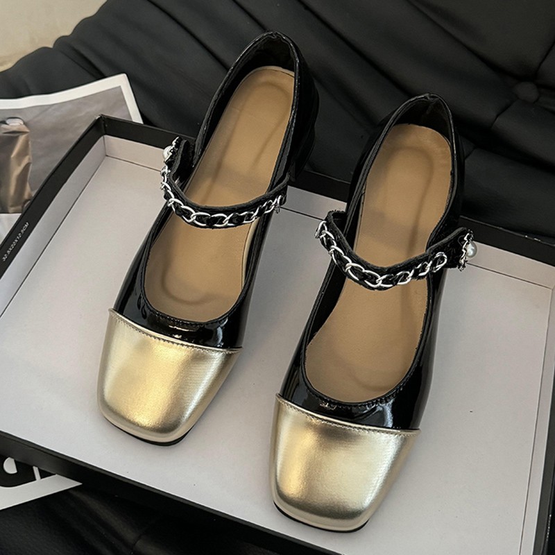 2026 Pearl Clasp Thick-Topped  - Women Formal Wear Heels incelemesi ve fiyatı