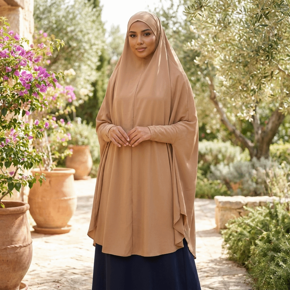 Caftan Plain Muslim Abayas Ele - Women Formal Wear Hijab incelemesi ve fiyatı