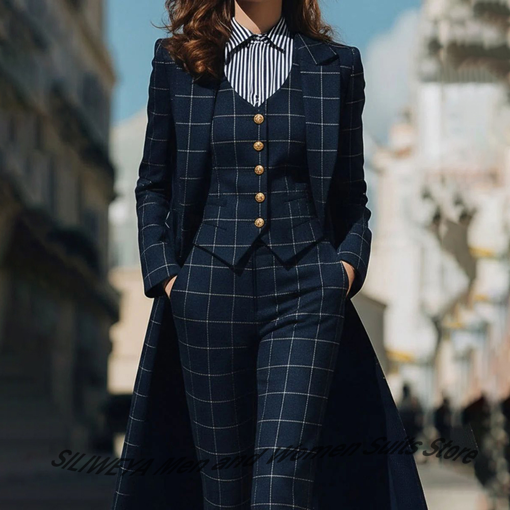 Sophisticated Navy Blue Women' - Women Formal Wear Shirt And Pant incelemesi ve fiyatı