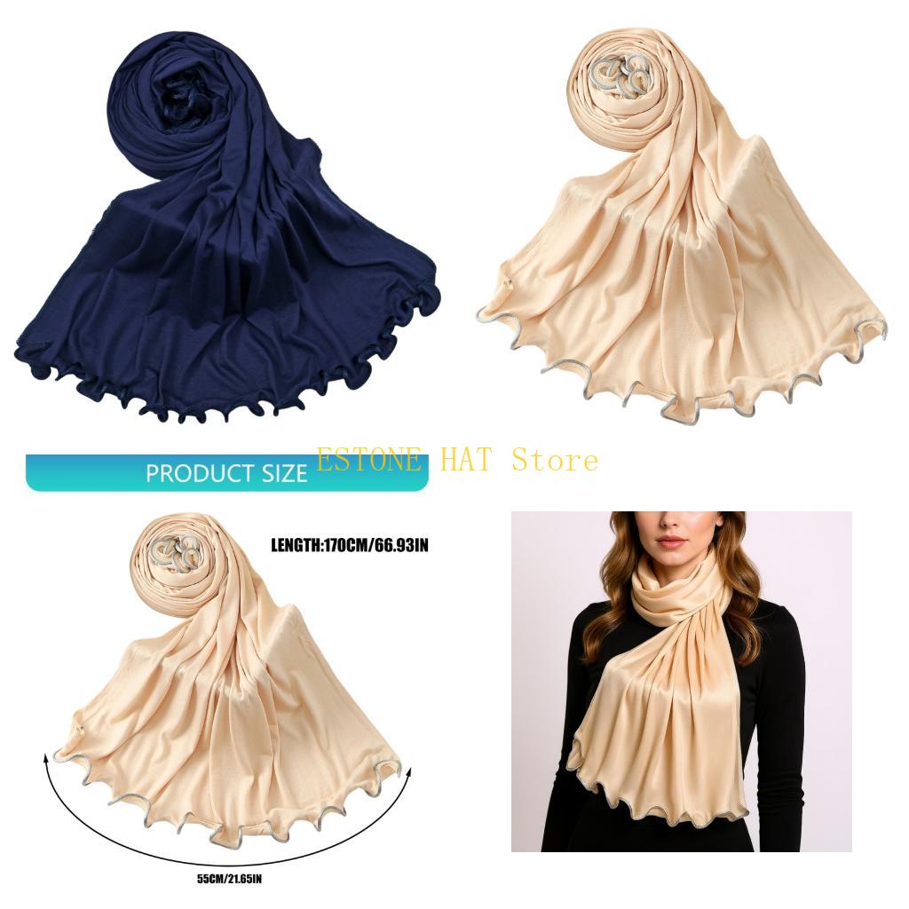 49MF Women Fashion Hijab Scarf - Women Formal Wear Hijab incelemesi ve fiyatı