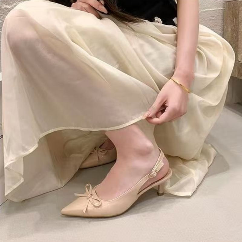 Women Patent Leather Bow Point - Women Formal Wear Heels incelemesi ve fiyatı
