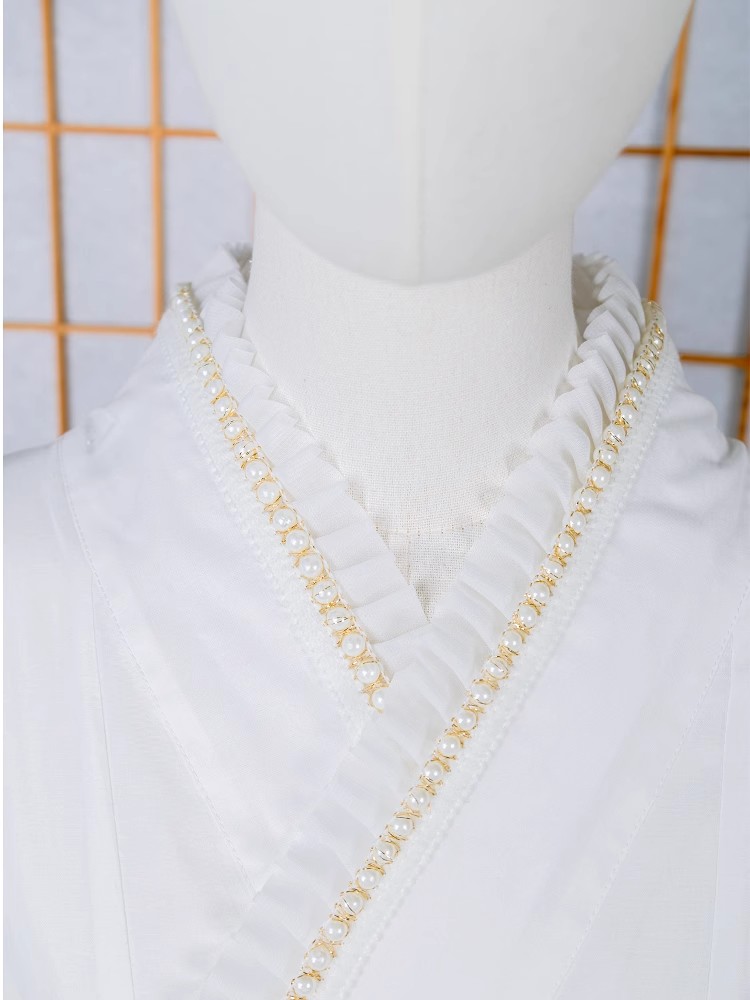 Lace-Trimmed Kimono Undergarme - Japanese Women Formal Wear incelemesi ve fiyatı