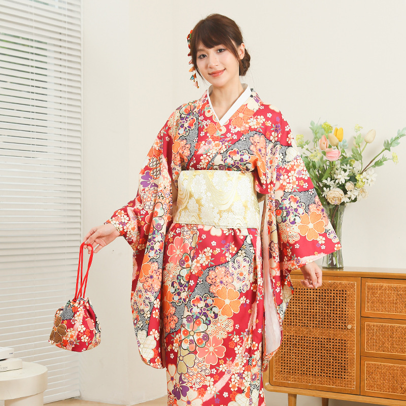 Japanese Kimono Women's Improv - Japanese Women Formal Wear incelemesi ve fiyatı