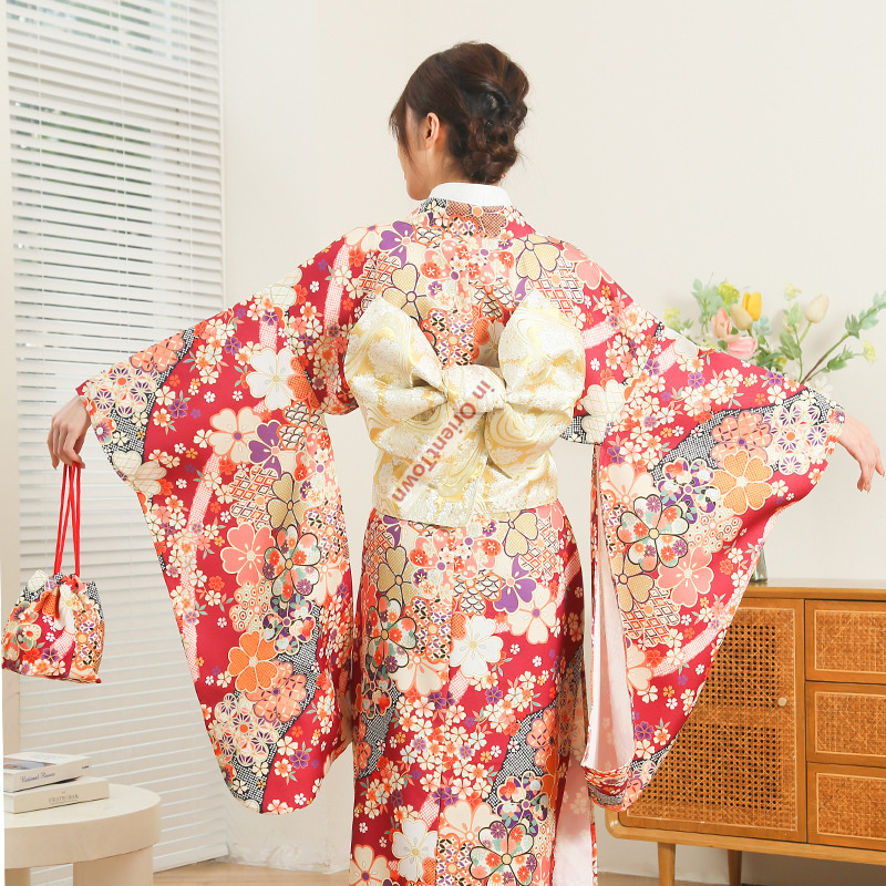 Japanese Kimono Women's Improv - Japanese Women Formal Wear incelemesi ve fiyatı