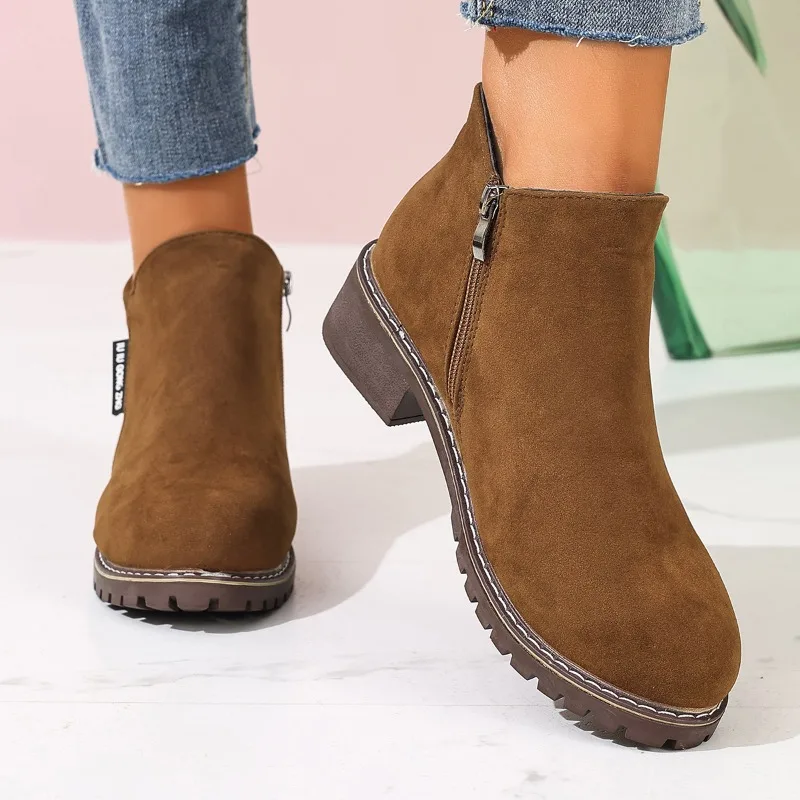Women Autumn Winter Ankle Boot - Women Formal Wear Heels incelemesi ve fiyatı