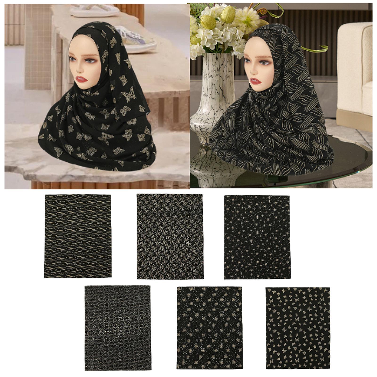 Hijab Soft Long Scarf Wrap Sof - Women Formal Wear Hijab incelemesi ve fiyatı