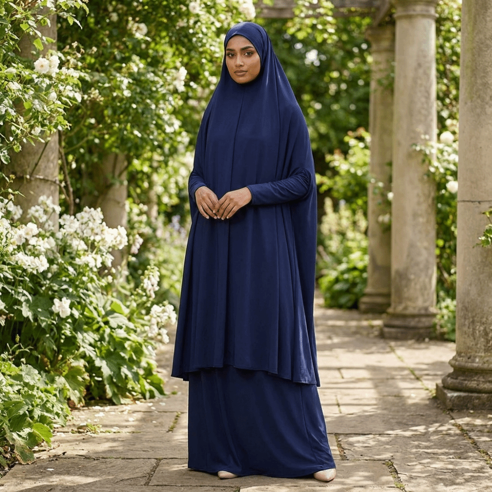 Caftan Plain Muslim Abayas Ele - Women Formal Wear Hijab incelemesi ve fiyatı
