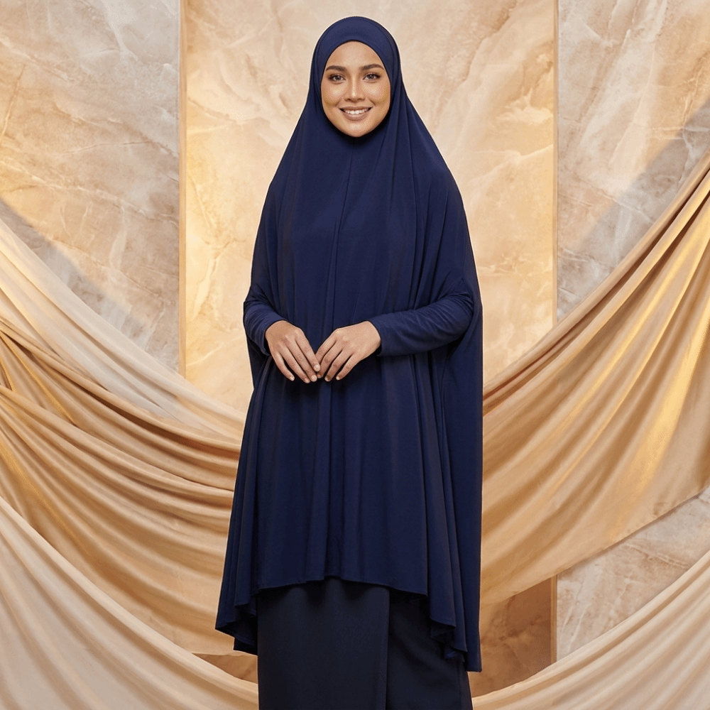 Caftan Plain Muslim Abayas Ele - Women Formal Wear Hijab incelemesi ve fiyatı
