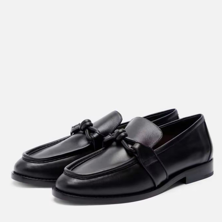Women's Leather Knot Detail Lo - Women Formal Wear Heels incelemesi ve fiyatı