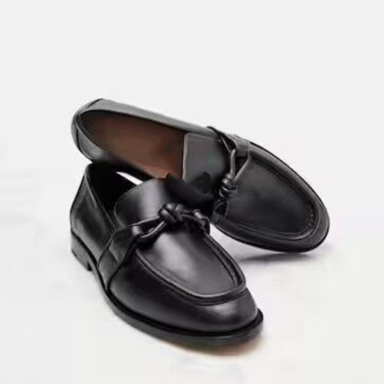 Women's Leather Knot Detail Lo - Women Formal Wear Heels incelemesi ve fiyatı