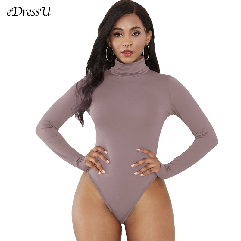 Women Bodysuit Turtleneck Autu - Turtleneck Bodysuit Office incelemesi ve fiyatı