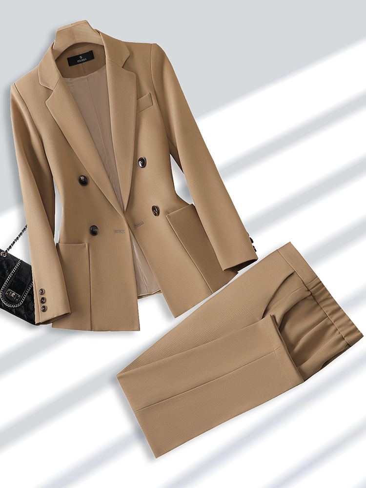 Fashion Ladies Pant Suit Forma - Women Formal Wear Shirt And Pant incelemesi ve fiyatı