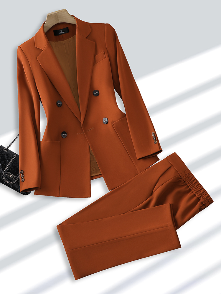 Fashion Ladies Pant Suit Forma - Women Formal Wear Shirt And Pant incelemesi ve fiyatı