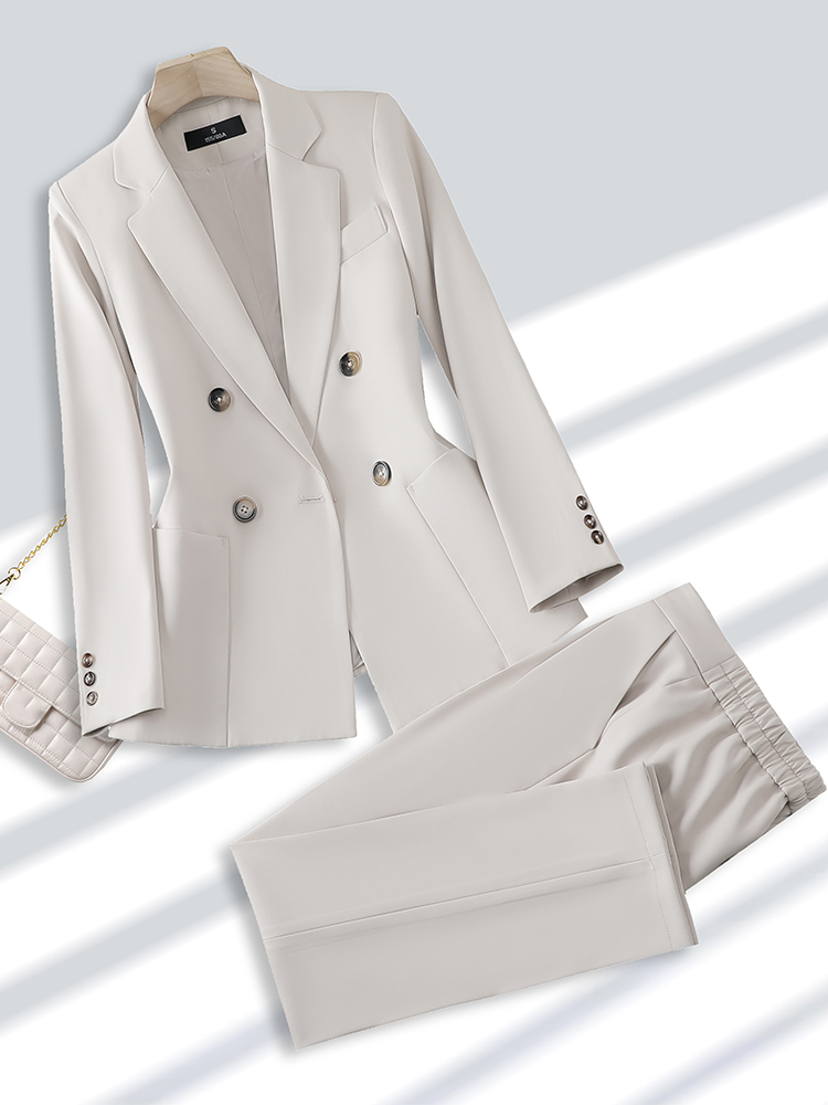 Fashion Ladies Pant Suit Forma - Women Formal Wear Shirt And Pant incelemesi ve fiyatı
