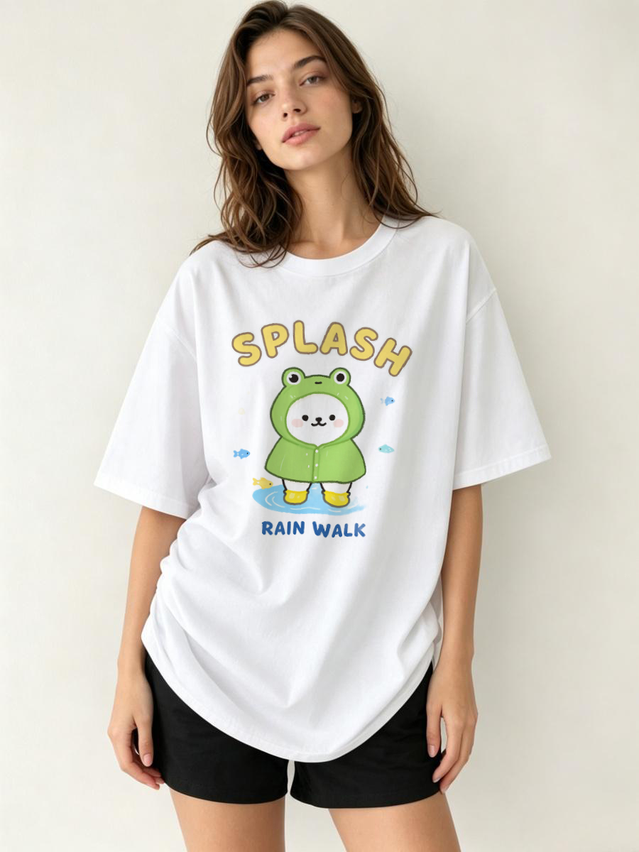 Lady Tee Spandex Cotton O-Neck - Women Formal Wear For Meeting incelemesi ve fiyatı