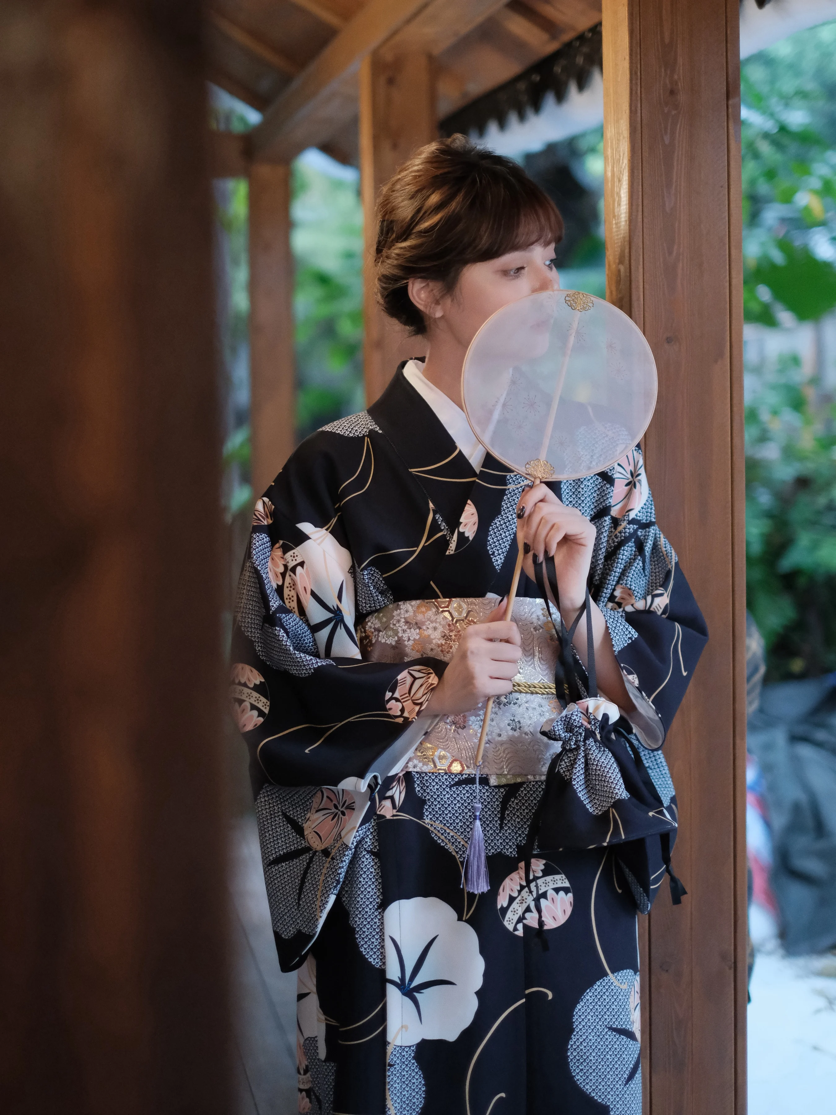 Women Japanese Kimono Black Co - Japanese Women Formal Wear incelemesi ve fiyatı