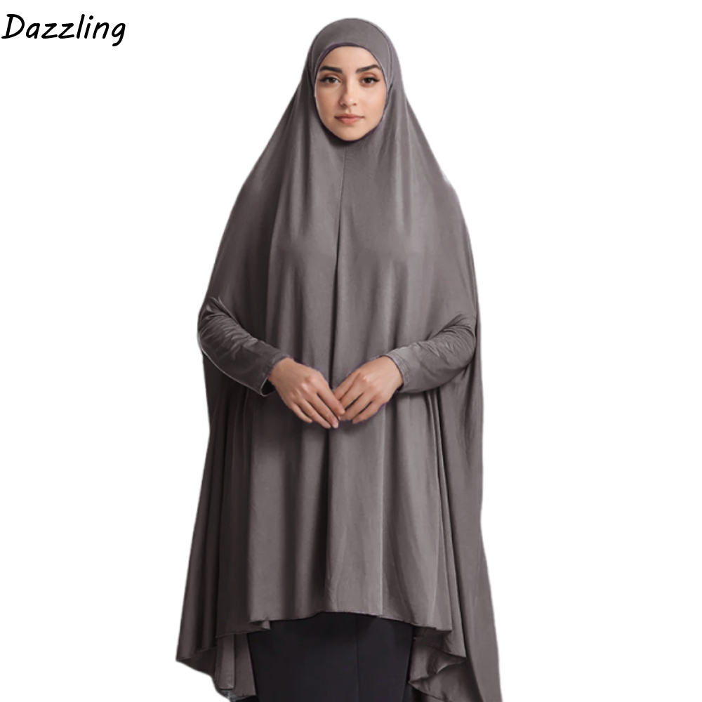 Caftan Plain Muslim Abayas Mod - Women Formal Wear Hijab incelemesi ve fiyatı