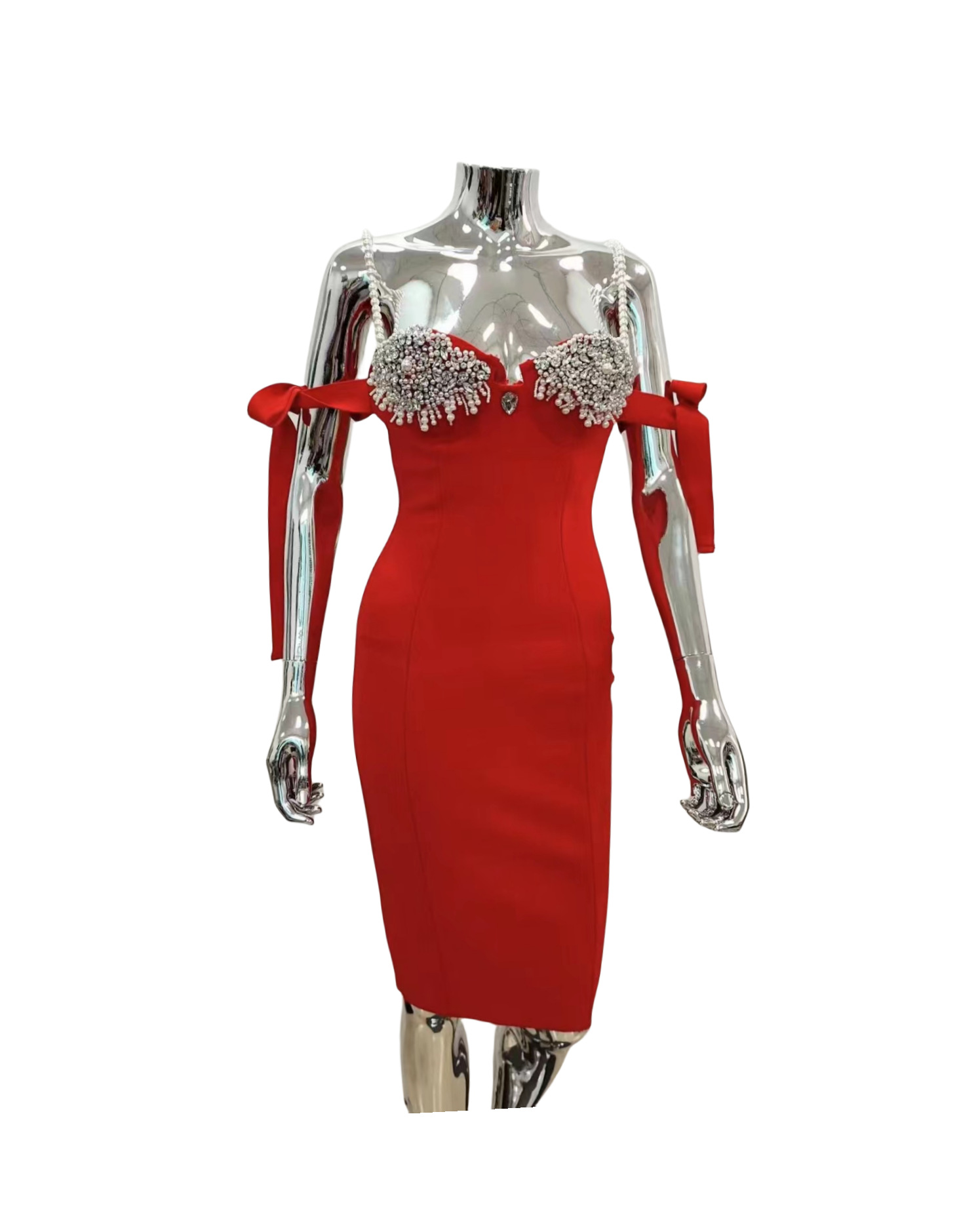 Glam Suspender Tube Top Long D - Women'S Formal Evening Wear Tops incelemesi ve fiyatı