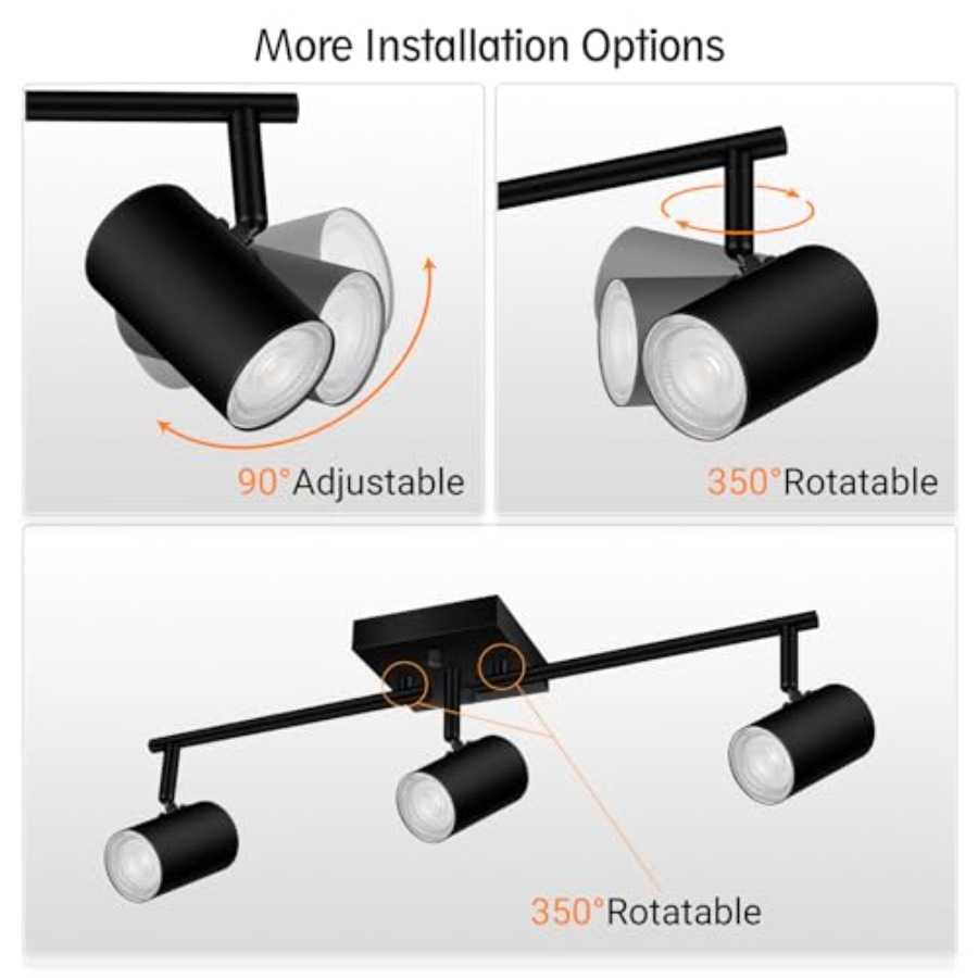 Track Lighting Fixtures Ceilin - K&G Women'S Formal Wear incelemesi ve fiyatı