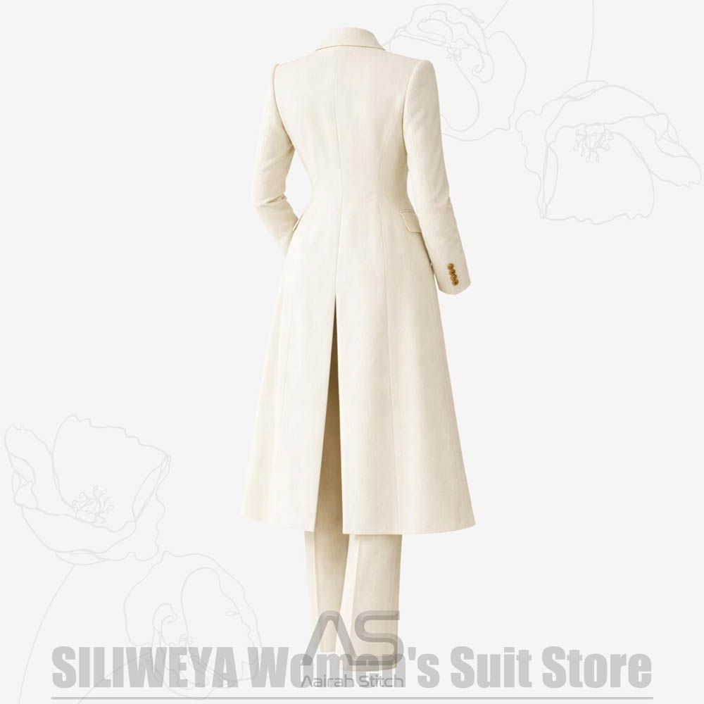 Women's Suit 3 Piece Double Br - Women Formal Wear Shirt And Pant incelemesi ve fiyatı