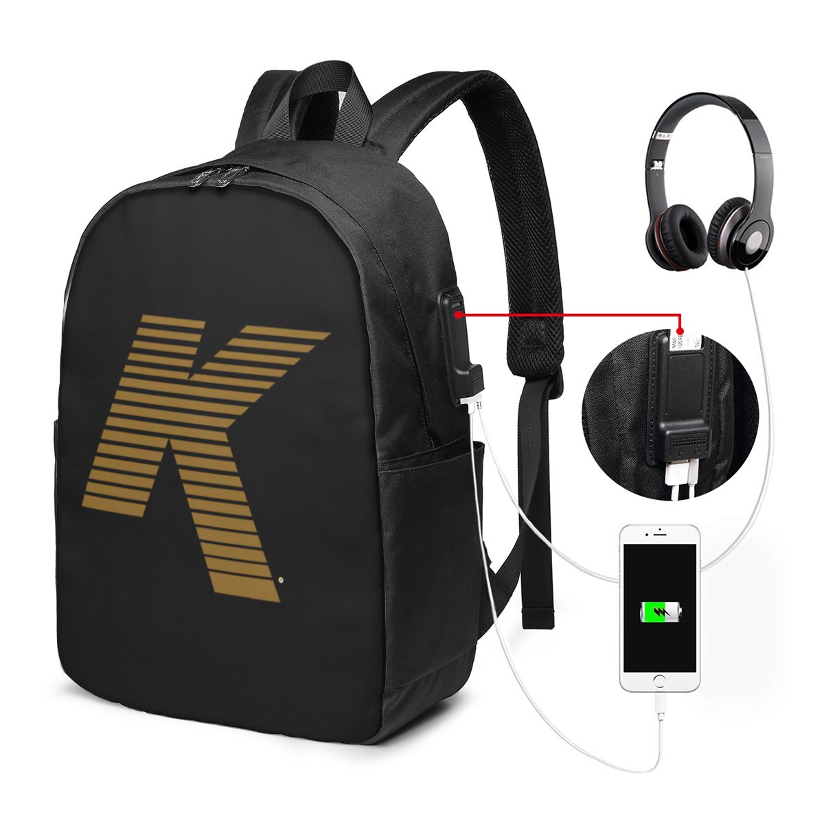 Zildjian K Logo Backpack Trave - K&G Women'S Formal Wear incelemesi ve fiyatı