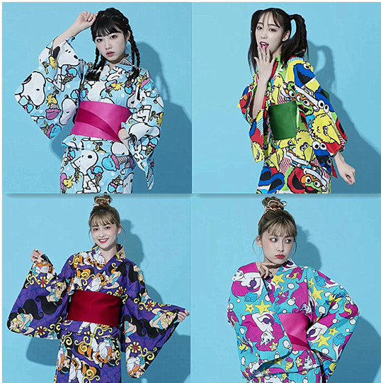 Japanese kimono yukata women's - Japanese Women Formal Wear incelemesi ve fiyatı