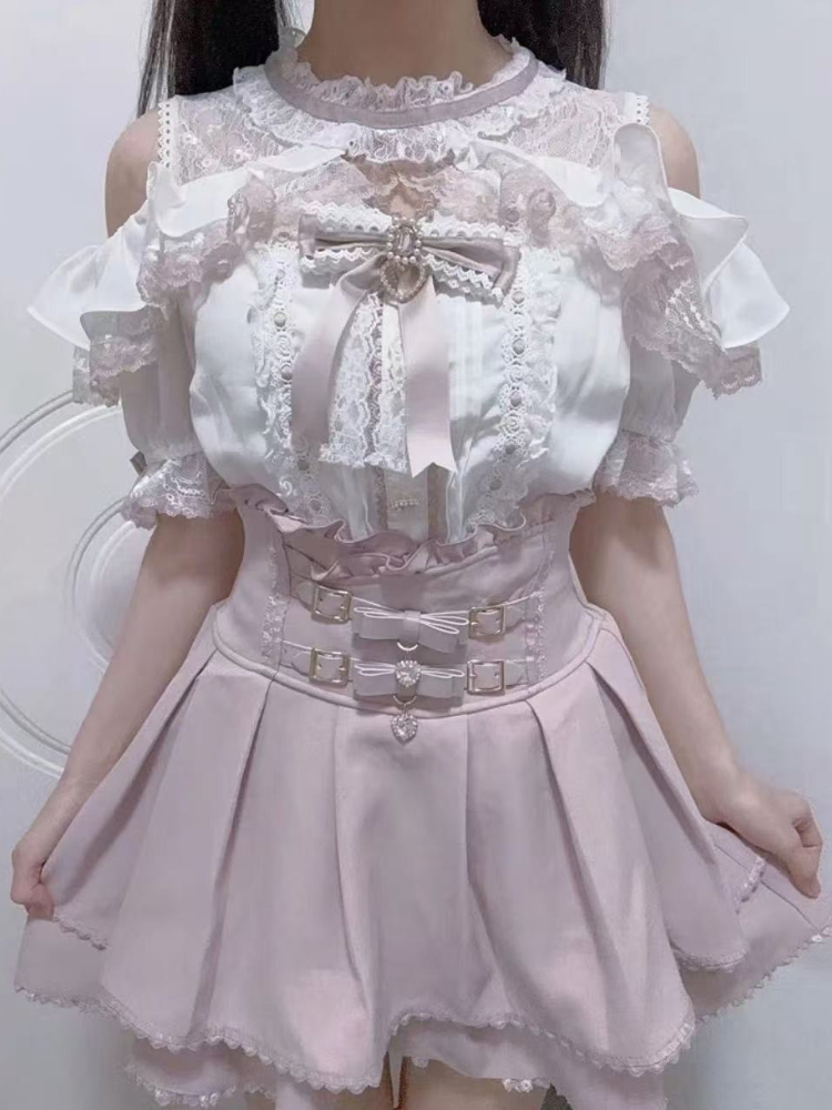 Japanese Sweet Kawaii Lolita L - Japanese Women Formal Wear incelemesi ve fiyatı