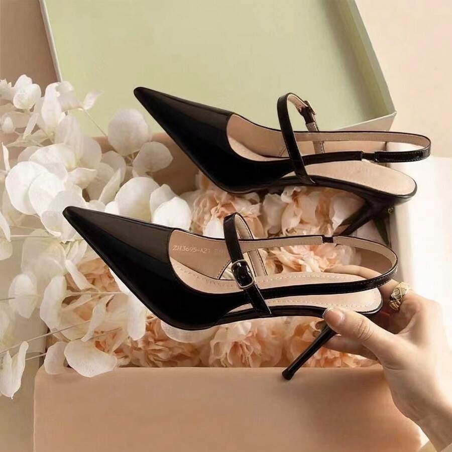 Womens Pointed Toe Stiletto Sl - Women Formal Wear Heels incelemesi ve fiyatı