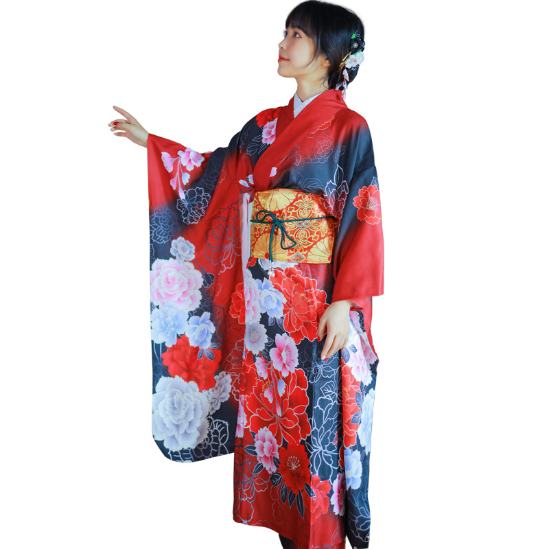 Women's Japanese Kimono Formal - Japanese Women Formal Wear incelemesi ve fiyatı